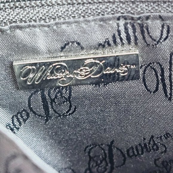 Whiting and Davis Floral Heart Design Reflecting Metal Mesh Convertible Bag NWOT - Picture 8 of 8